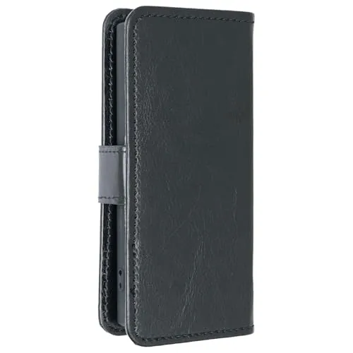 caseroxx Nokia 105 DS 2024 custodia libro nera portacarte
