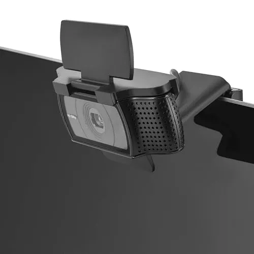 CloudValley cover webcam Logitech C920 C930e copriobiettivo nero