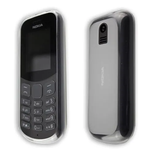 caseroxx TPU custodia Nokia 130 (2017) trasparente antiurto