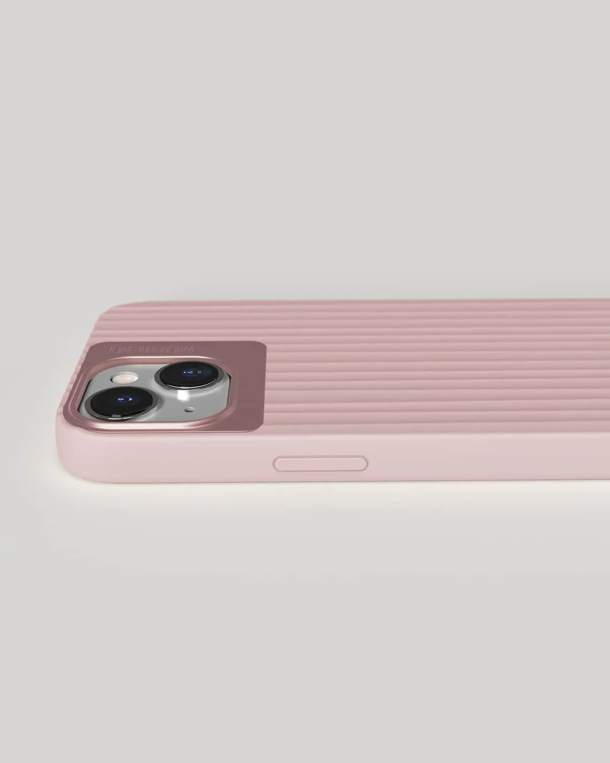 Nudient Bold Case custodia iPhone 13 Dusk Pink senza MagSafe
