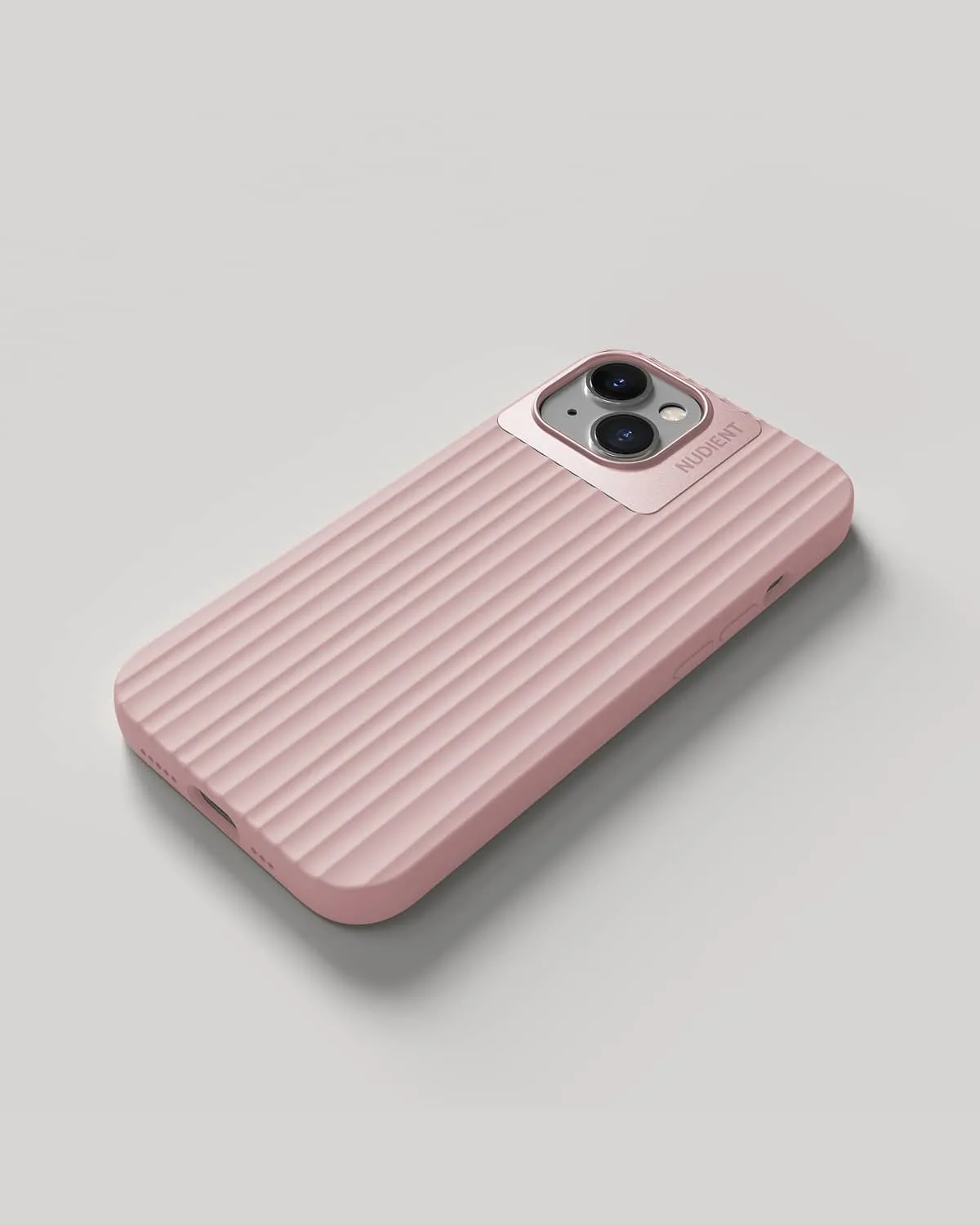 Nudient Bold Case custodia iPhone 13 Dusk Pink senza MagSafe