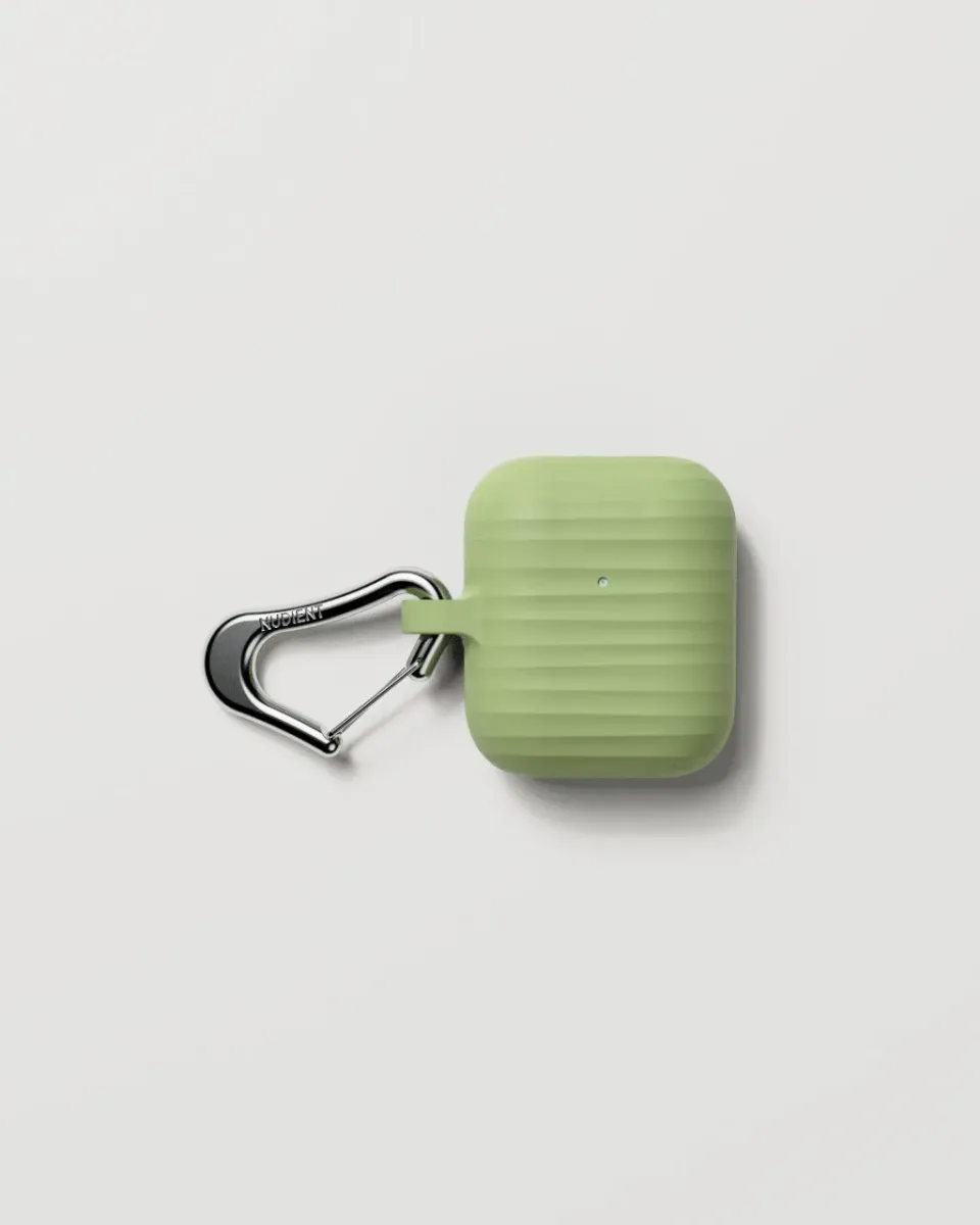 Nudient Bold custodia AirPods silicone antiurto