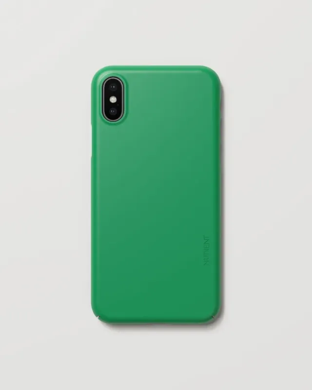 Nudient Thin Case cover iPhone 11 sottile