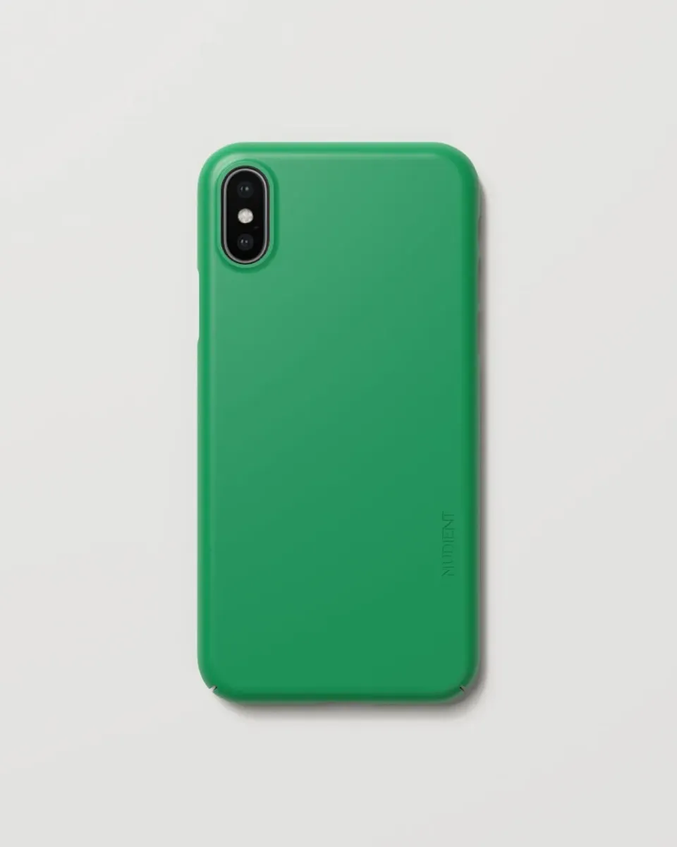 Nudient Thin Case cover iPhone 11 sottile