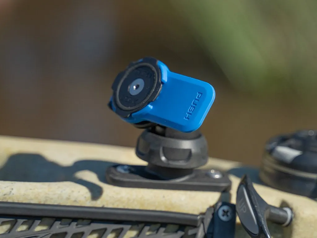 Quad Lock 360 Testa a Levetta supporto telefono nera