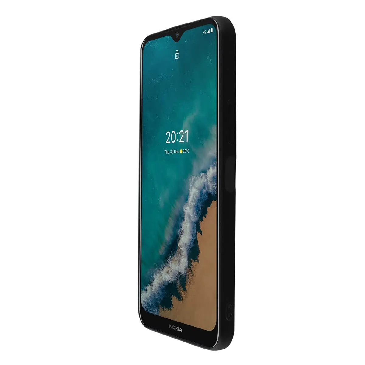 caseroxx custodia TPU Nokia Senior G50 nero antiurto