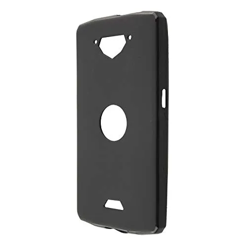 caseroxx TPU cover Crosscall Core-X3 nera antishock