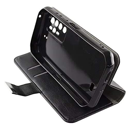 caseroxx Armor 11 5G/11T custodia libro nero wallet