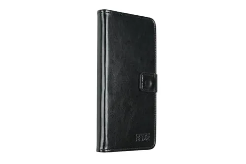 caseroxx Bookstyle cover Gigaset GS270 Plus nero portafoglio