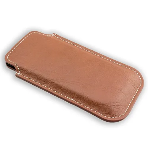 caseroxx Business-Line custodia Swisstone SC230 marrone finta pelle