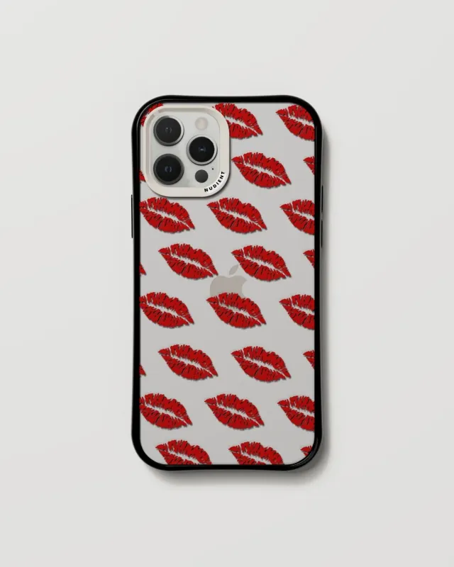 Nudient Form Case cover trasparente colorata
