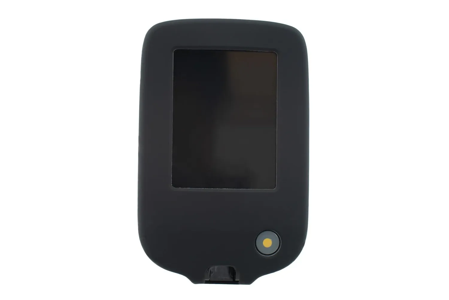 caseroxx silicone cover Freestyle Libre 1 2 3 nera