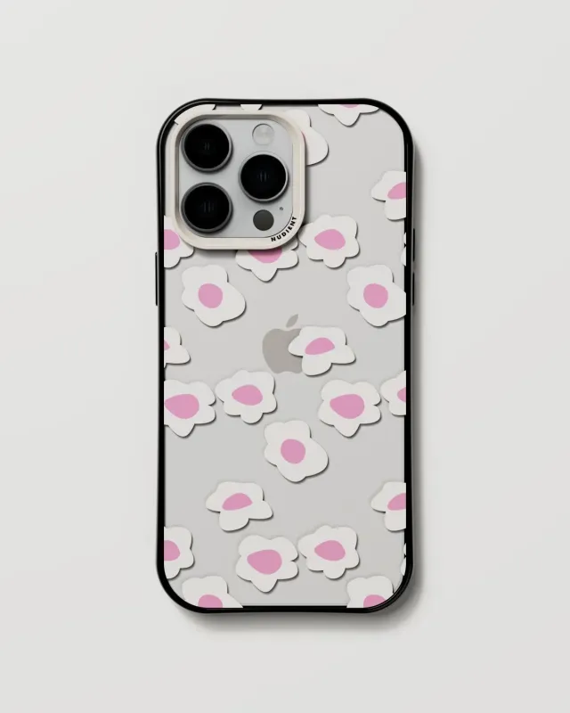 Nudient Form Case custodia telefono trasparente