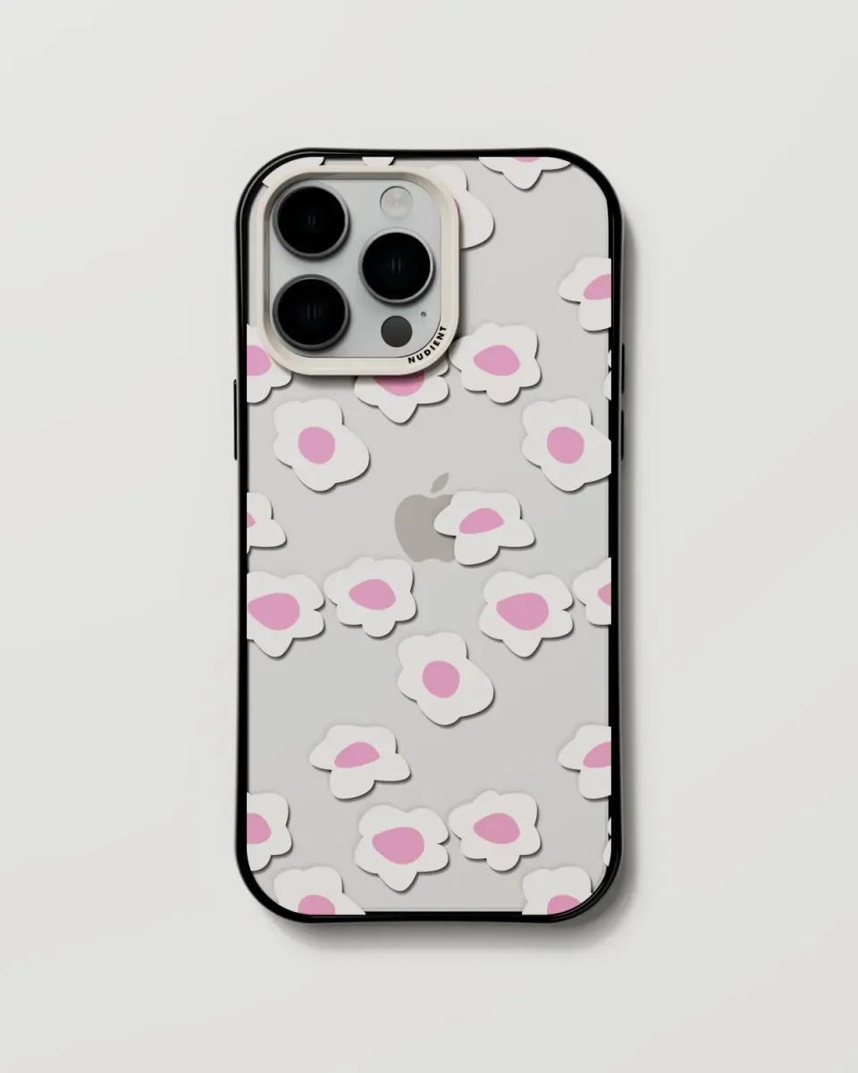 Nudient Form Case custodia telefono trasparente