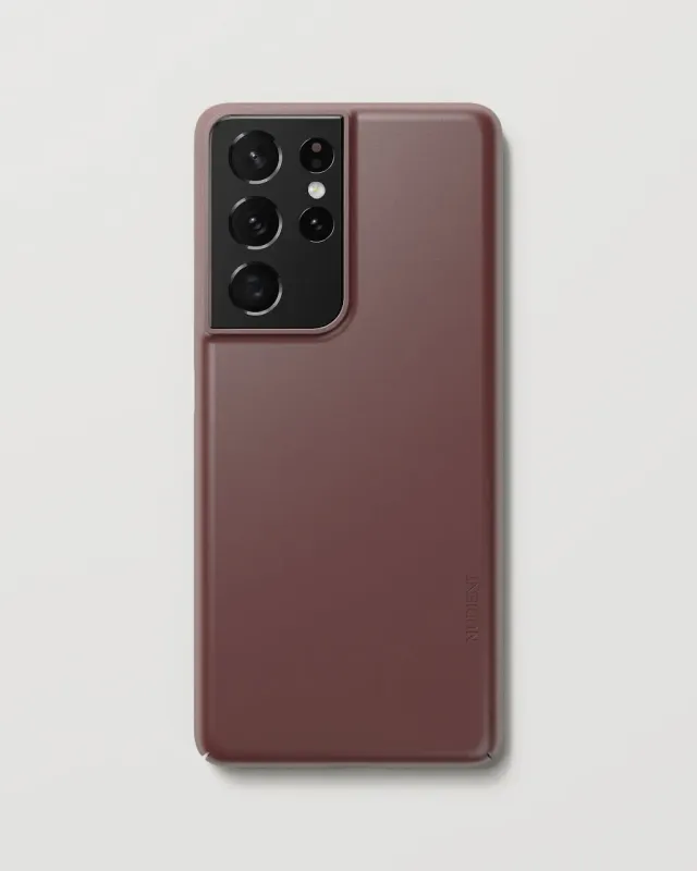 Nudient Thin Case cover sottile minimal