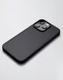 Nudient Thin Case custodia iPhone 14 Pro Max 2 pezzi nera ultrasottile