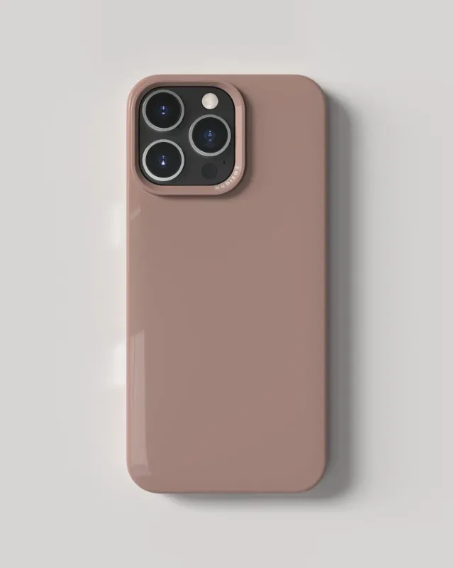 Nudient Thin Case cover leggera design essenziale