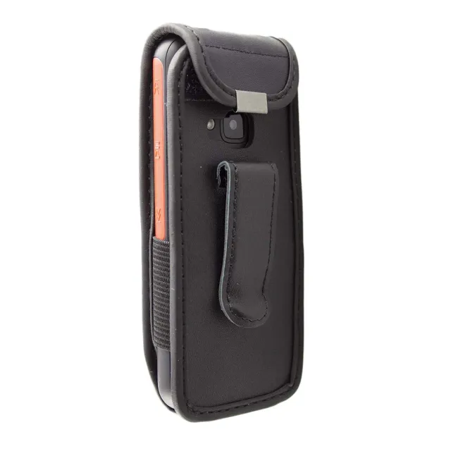 caseroxx Nokia 5310 (2020) custodia cintura pelle nera