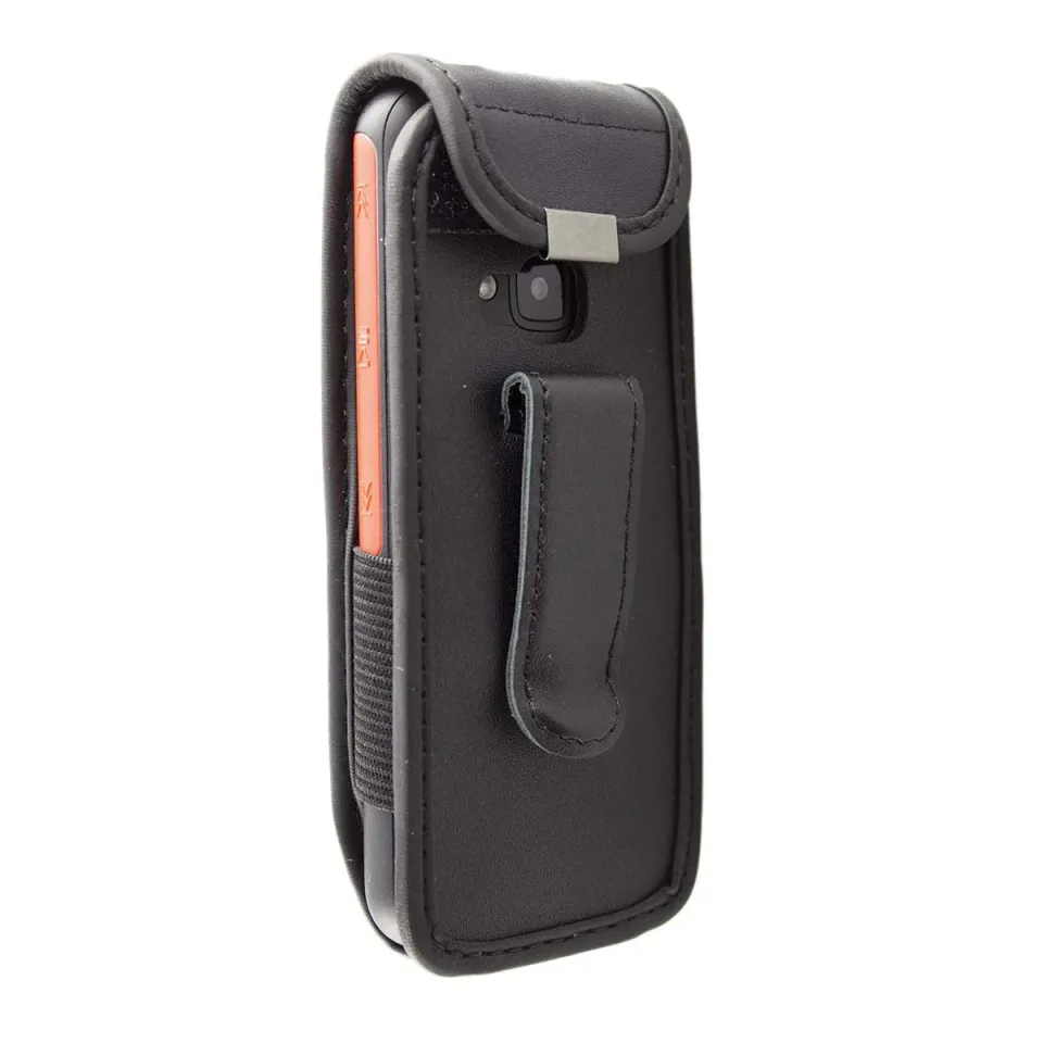 caseroxx Nokia 5310 (2020) custodia cintura pelle nera