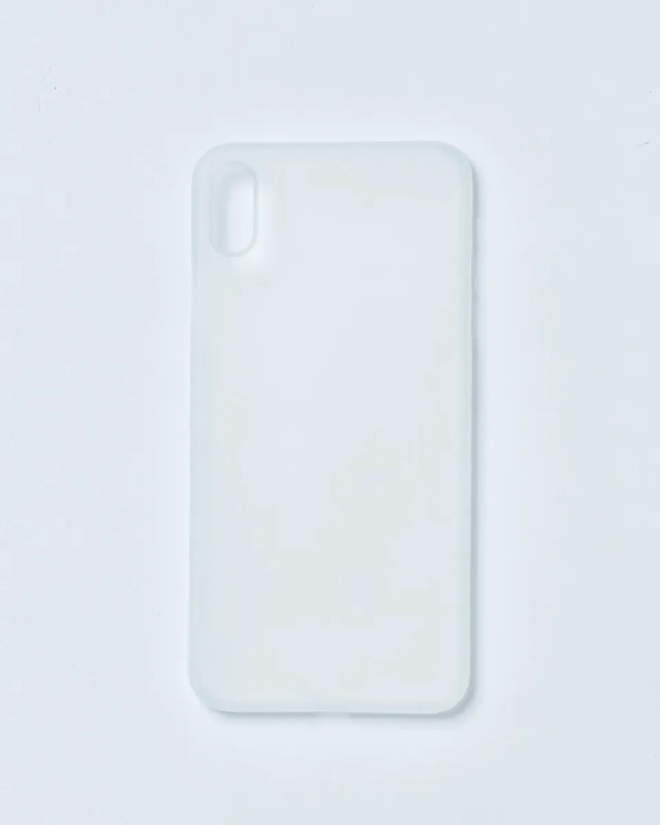 Nudient Thin Case Archive V1 custodia sottile gommata