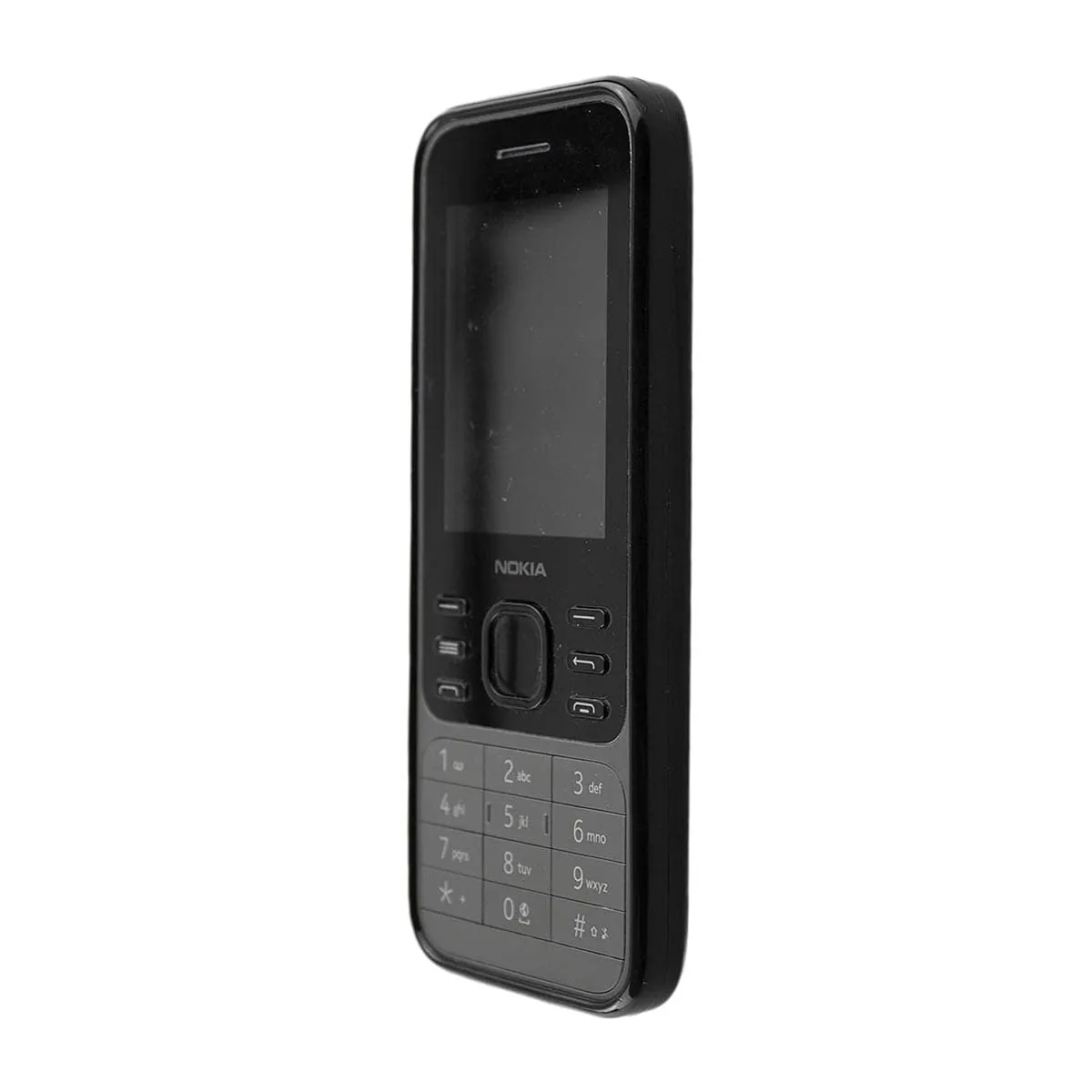 caseroxx Nokia 6300 4G Cover TPU Nero Antiurto
