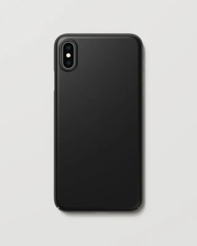 Nudient Thin Case cover essenziale compatta