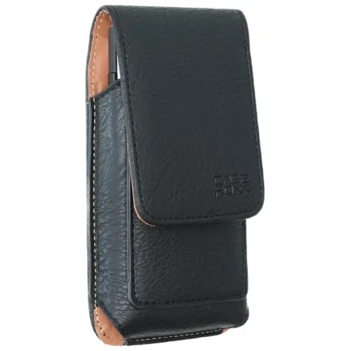 caseroxx Outdoor Artfone A400 4G borsello nero clip