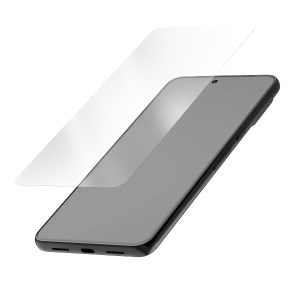 Quad Lock Protezione Schermo Pixel vetro temprato 0,3mm