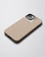 Nudient Bold Case iPhone 14 cover bundle beige chalk