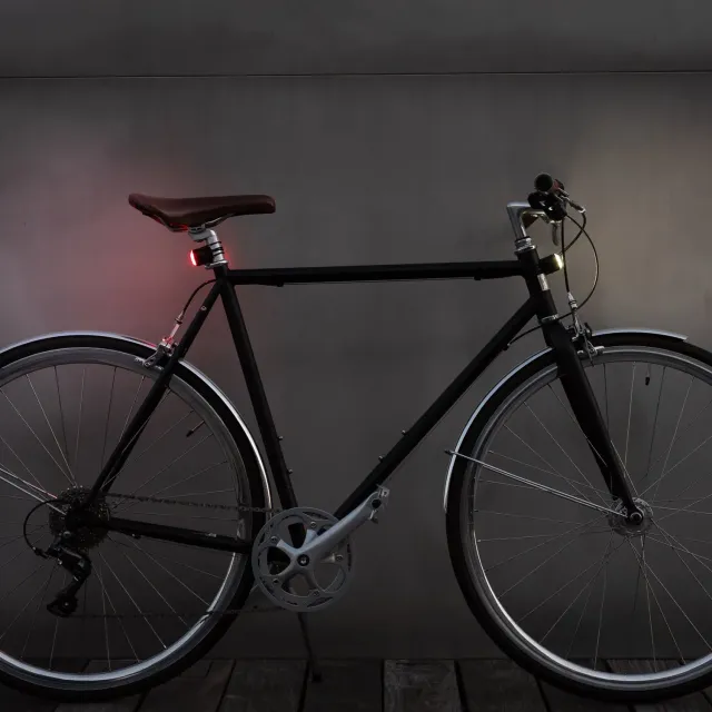 Shapeheart Luci Magnetiche bici anteriore posteriore 210°
