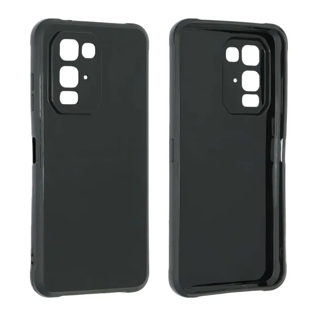 caseroxx TPU Blackview Fort 200 cover nero antiscivolo