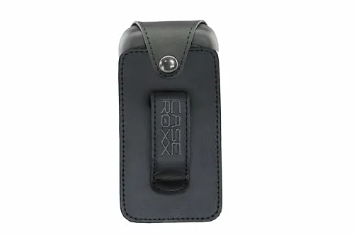 caseroxx Nokia 2660 Flip Borsa Pelle Nera Cintura