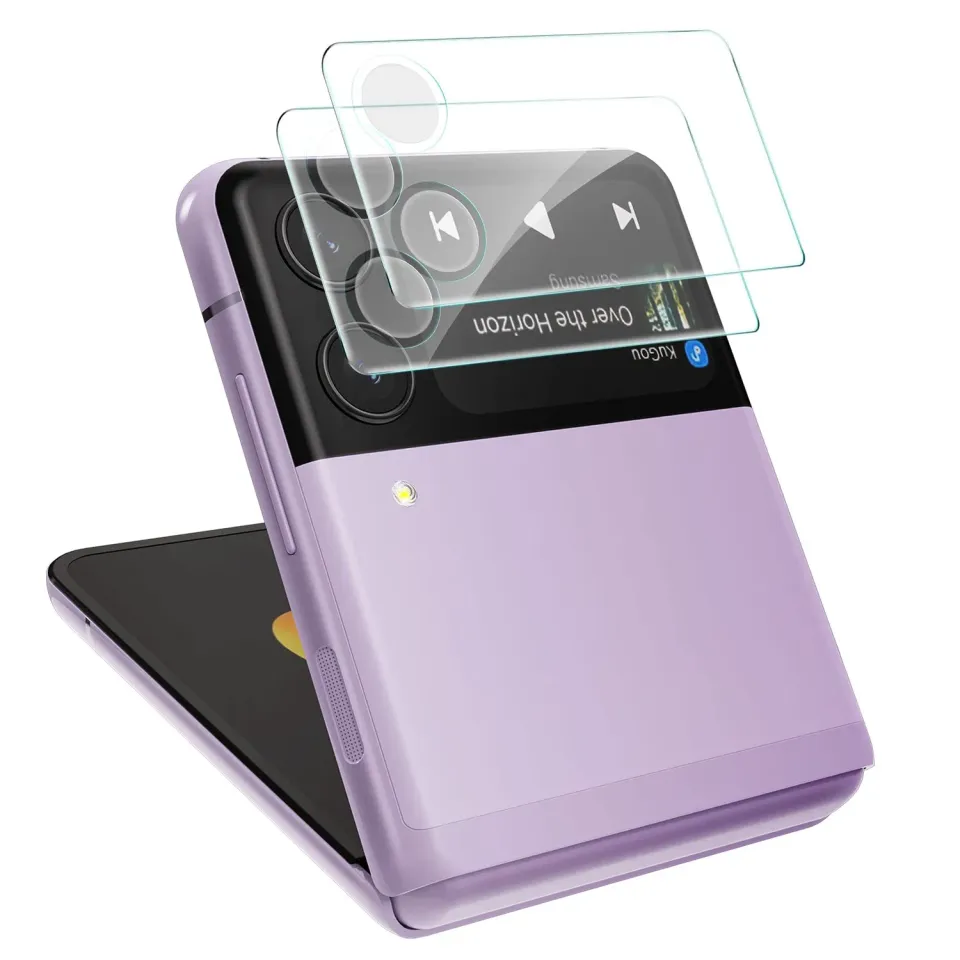 CloudValley Z Flip 3 Vetro Fotocamera HD 2 Pezzi