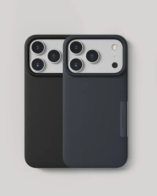 Nudient Thin Case iPhone 17 Pro bundle 2 cover