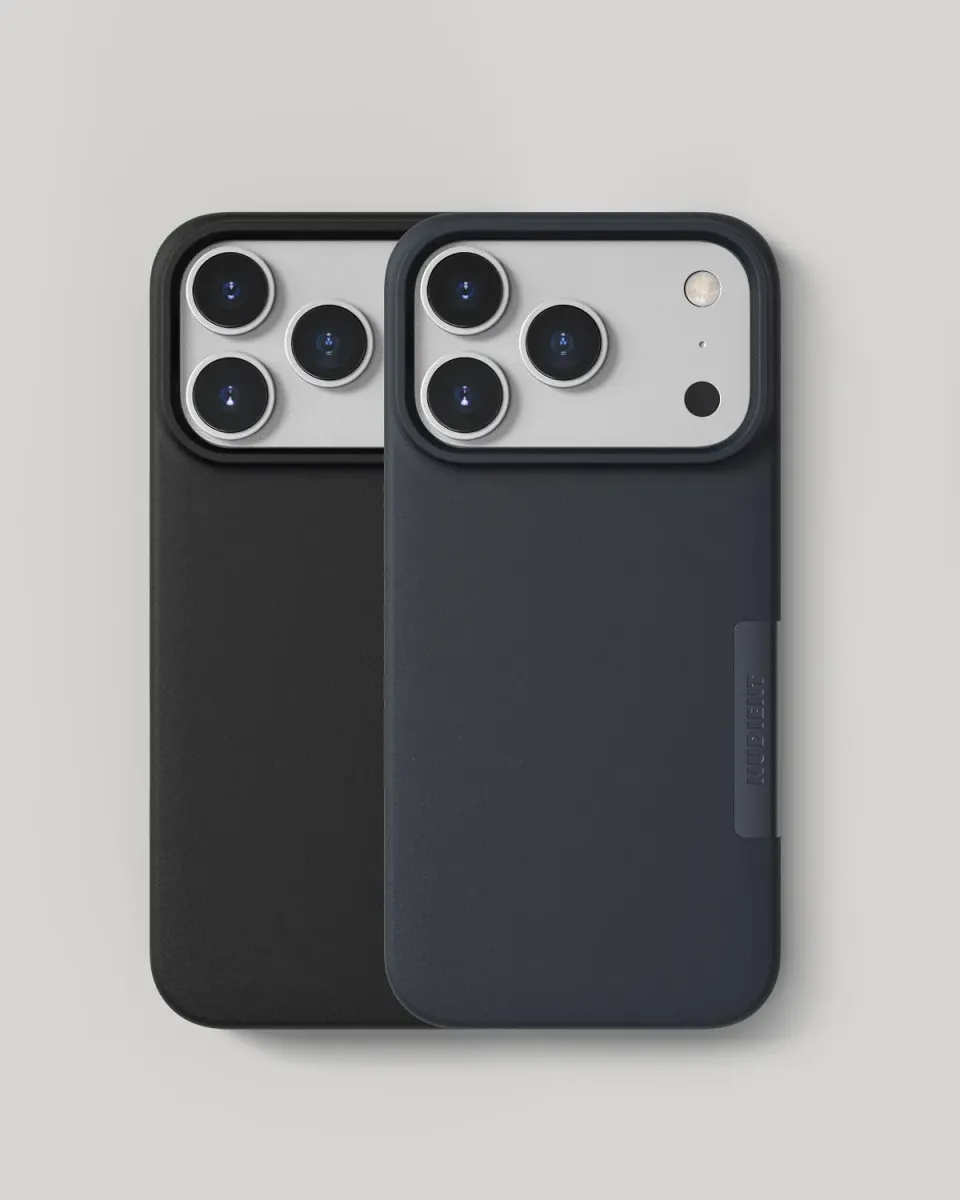 Nudient Thin Case iPhone 17 Pro bundle 2 cover