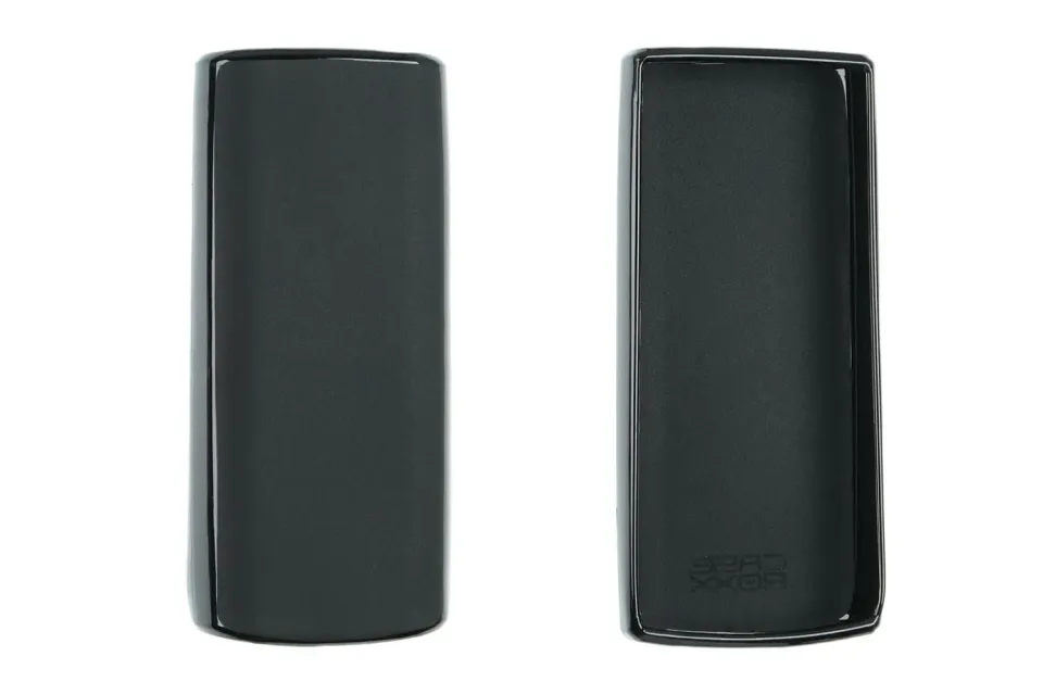 caseroxx Cover Nokia 105 106 2G 2023 TPU Nera Antishock