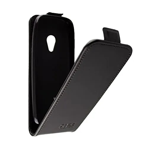 caseroxx Nokia 6310 2021 flip cover nera magnetica