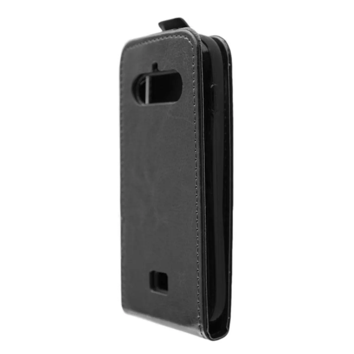 caseroxx Doro 730X 780X flip cover nera magnetica