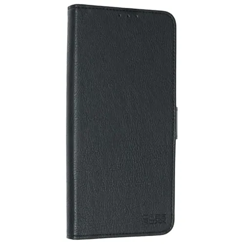 caseroxx Bookstyle custodia a libro Blackview Shark 6 nera magnetica