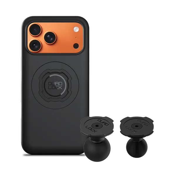 Quad Lock Ball Kit adattatore sfera auto iPhone 1 pollice