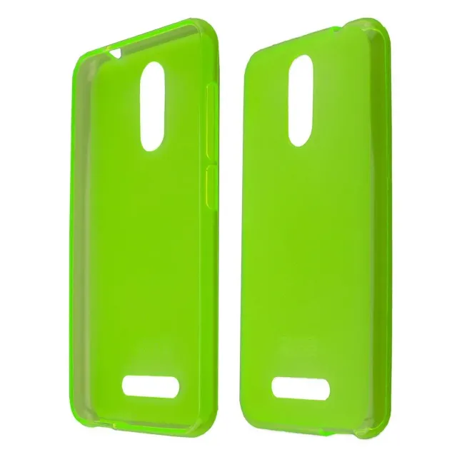 caseroxx TPU custodia Gigaset GS160 GS170 verde antiurto