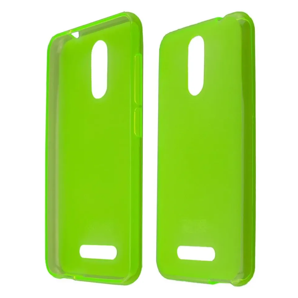 caseroxx TPU custodia Gigaset GS160 GS170 verde antiurto