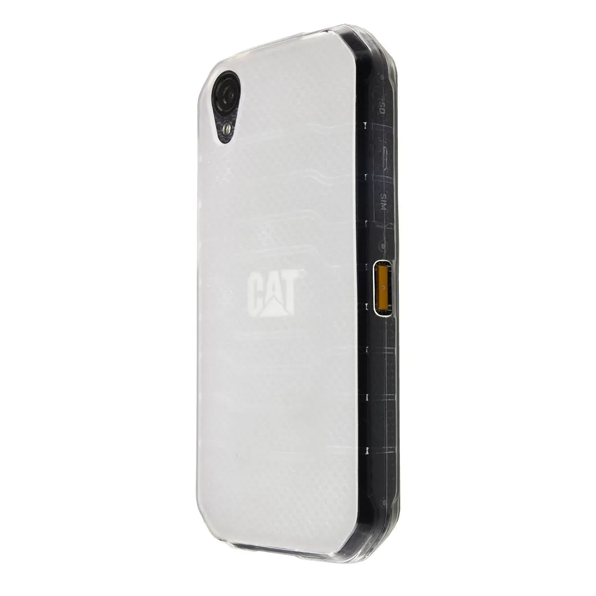 caseroxx TPU-Custodia Cat S41 trasparente antiurto