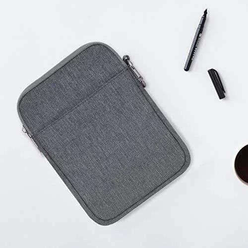 MoKo Custodia Sleeve 6 pollici Kindle Voyage Oasis grigio scuro nylon