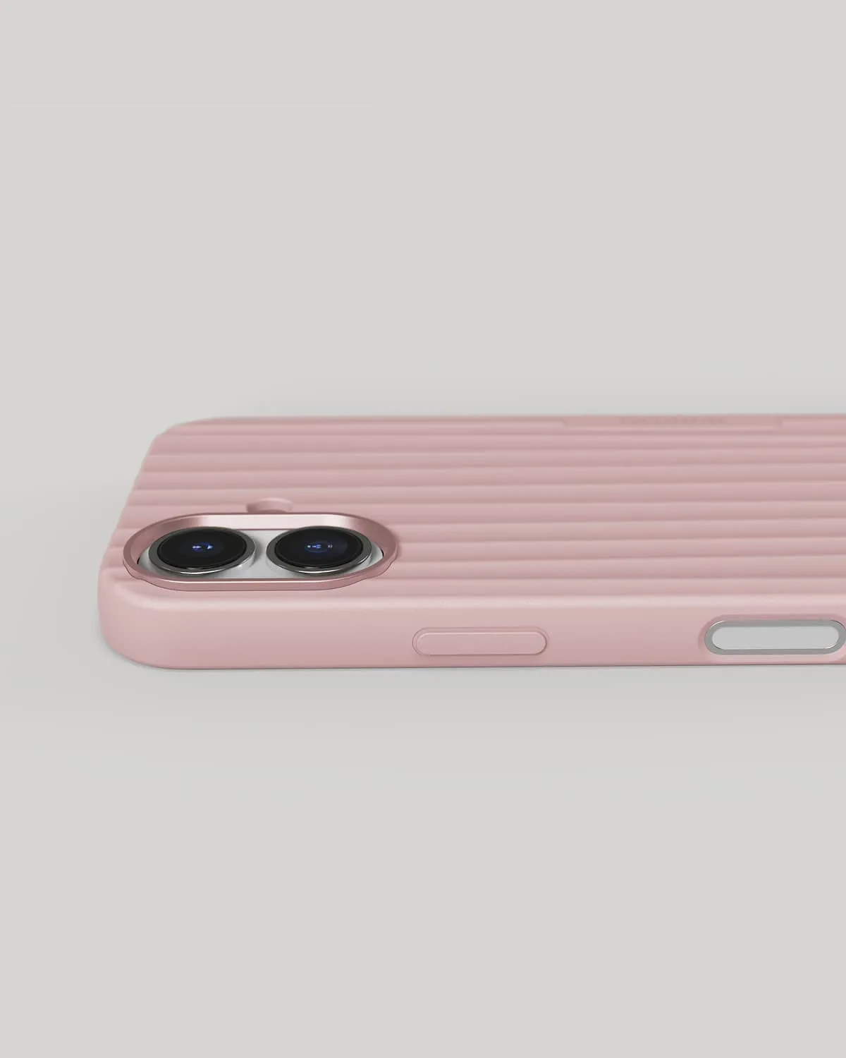 Nudient Bold Case custodia iPhone 17 rosa MagSafe