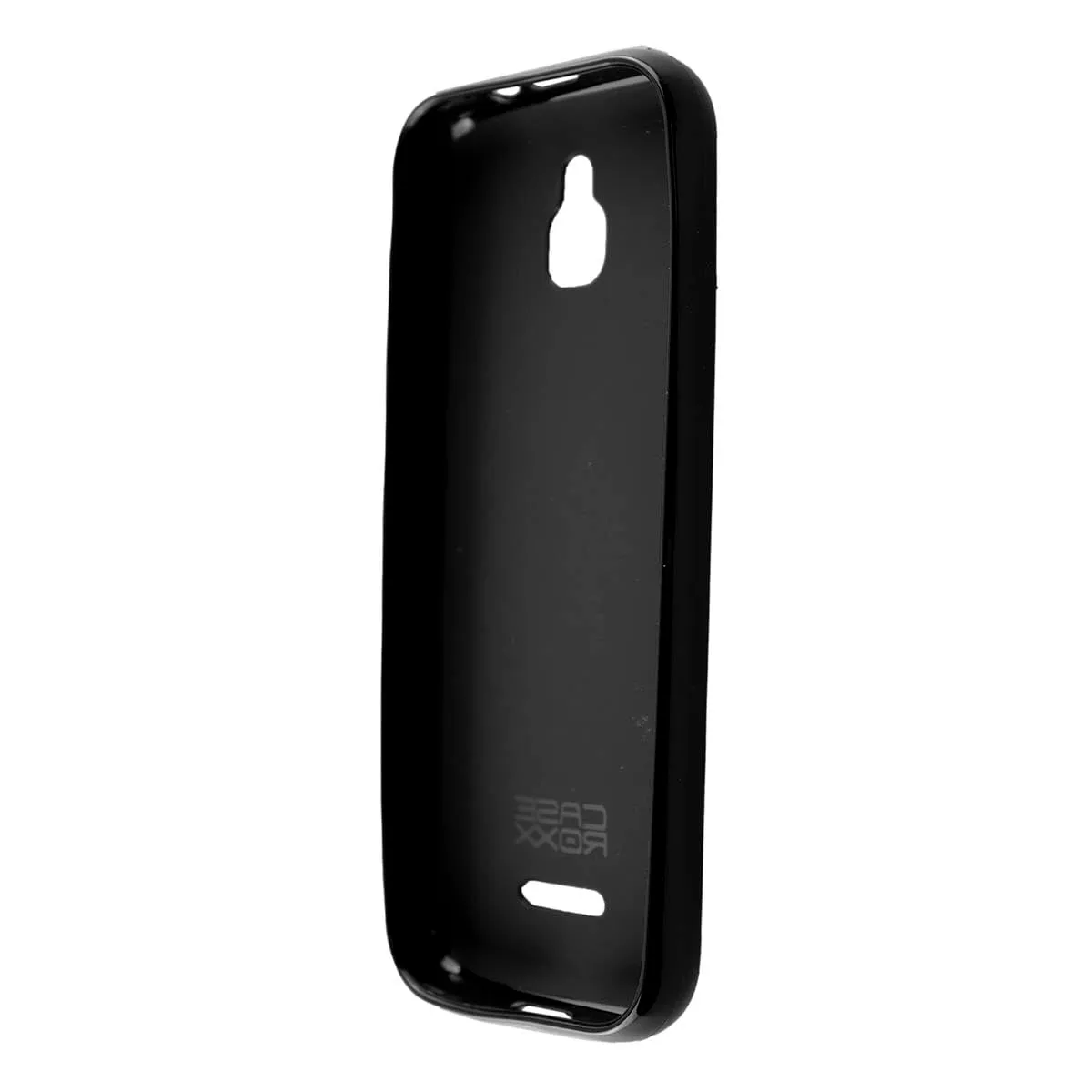 caseroxx Nokia 6300 4G Cover TPU Nero Antiurto