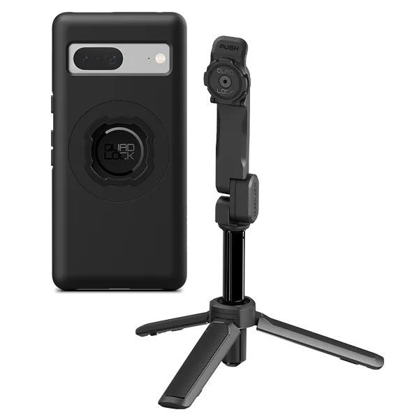 Quad Lock Kit Treppiede Bastone Selfie Pixel Leggero