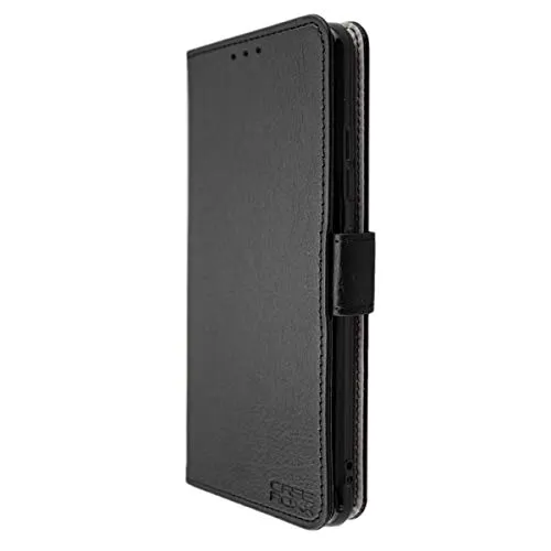 caseroxx Bookstyle custodia libro Oukitel C18 Pro nera magnetica