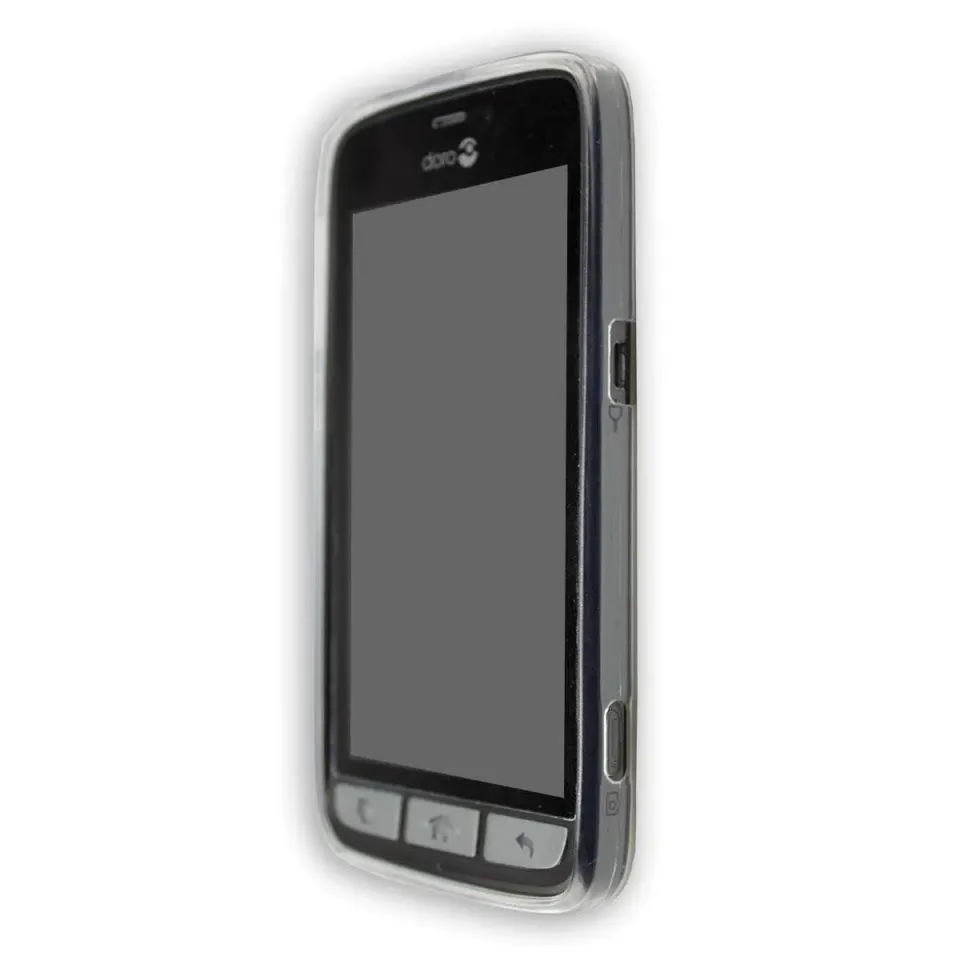 caseroxx TPU Custodia per Doro 8030/8031 trasparente antiurto