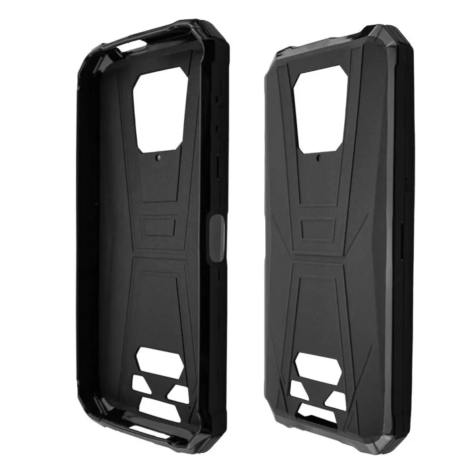 caseroxx Armor 8/8 Pro cover TPU nero antiurto